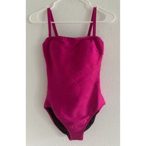 Gottex Swimsuit Womens 10 Pink‎ Full Coverage Tummy Control Resort Luxury Travel